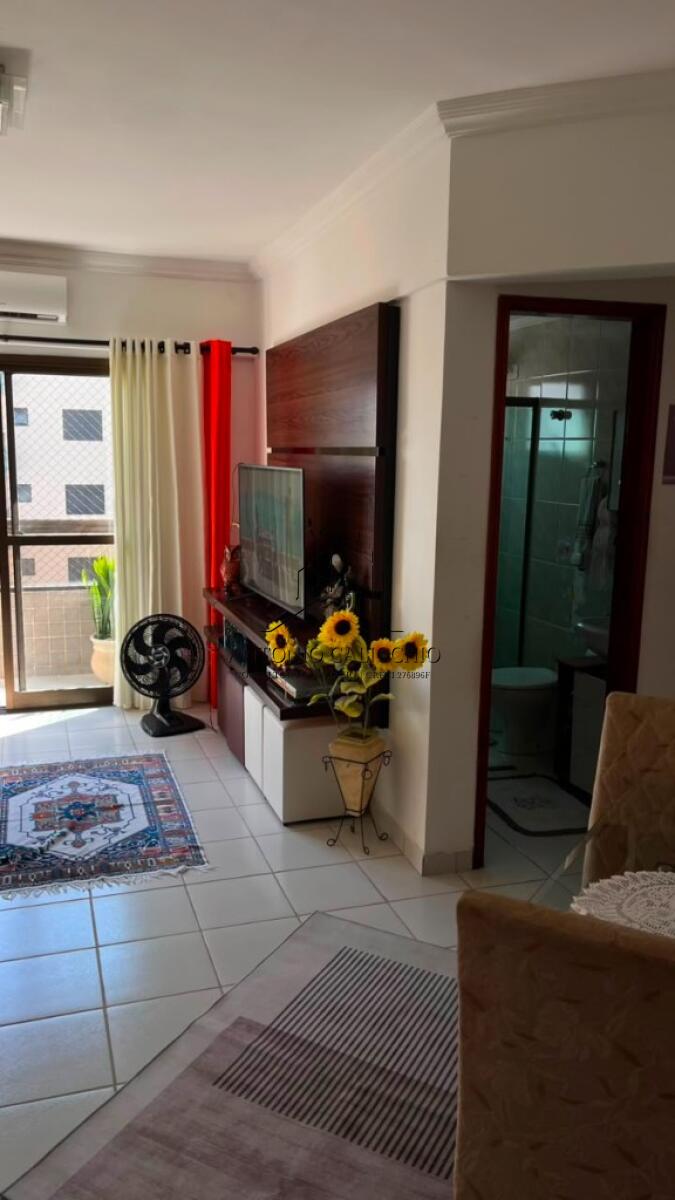 Apartamento com 1 quarto e 50 m² em Vila Guilhermina, Praia Grande