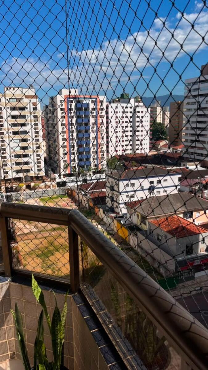 Apartamento com 1 quarto e 50 m² em Vila Guilhermina, Praia Grande