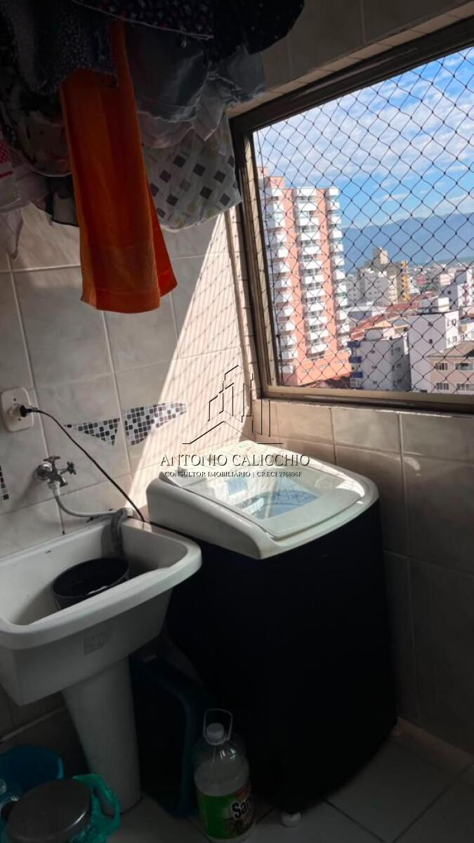 Apartamento com 1 quarto e 50 m² em Vila Guilhermina, Praia Grande
