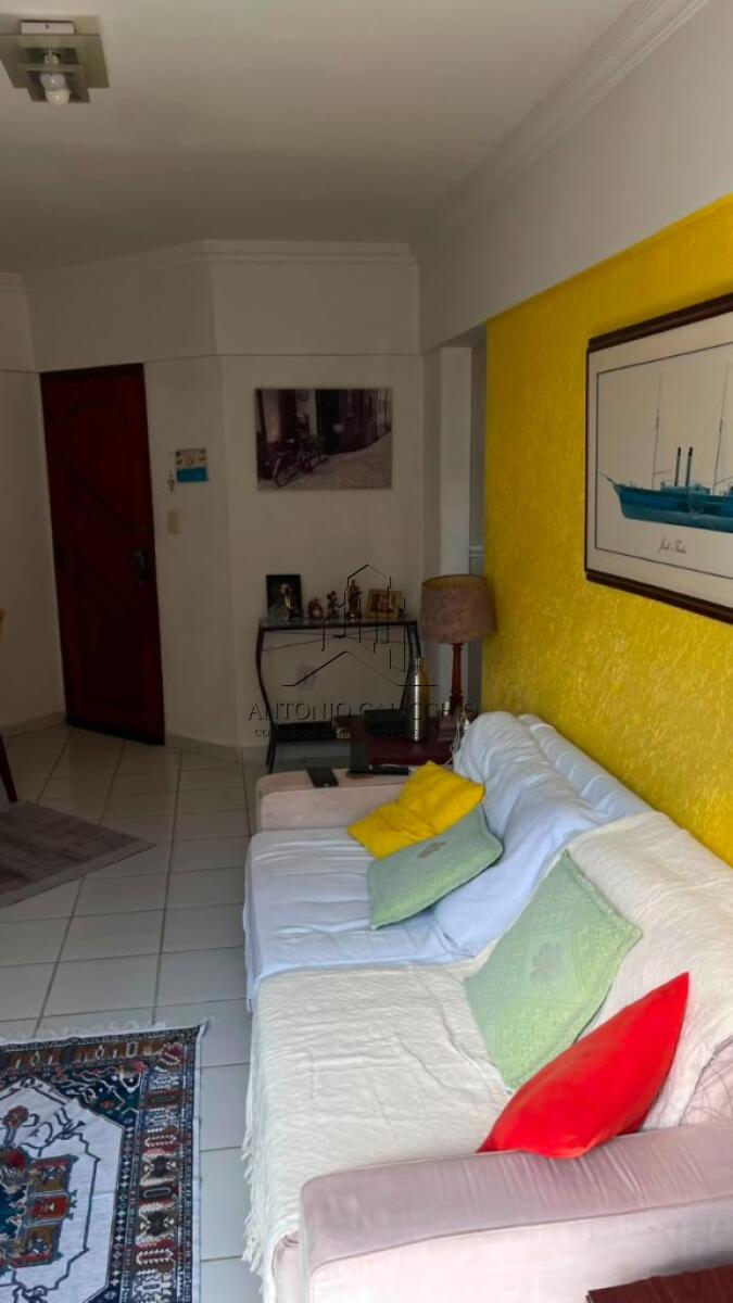 Apartamento com 1 quarto e 50 m² em Vila Guilhermina, Praia Grande