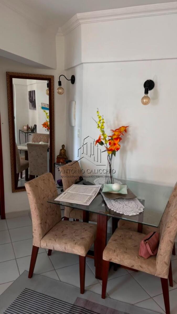 Apartamento com 1 quarto e 50 m² em Vila Guilhermina, Praia Grande