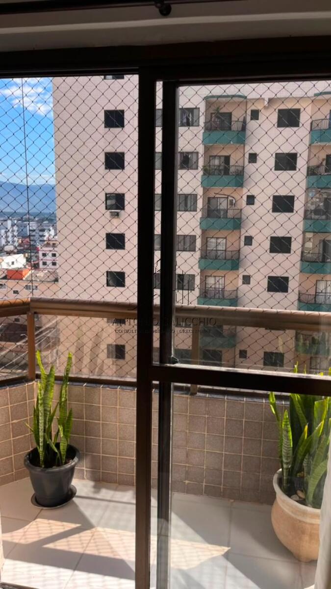 Apartamento com 1 quarto e 50 m² em Vila Guilhermina, Praia Grande