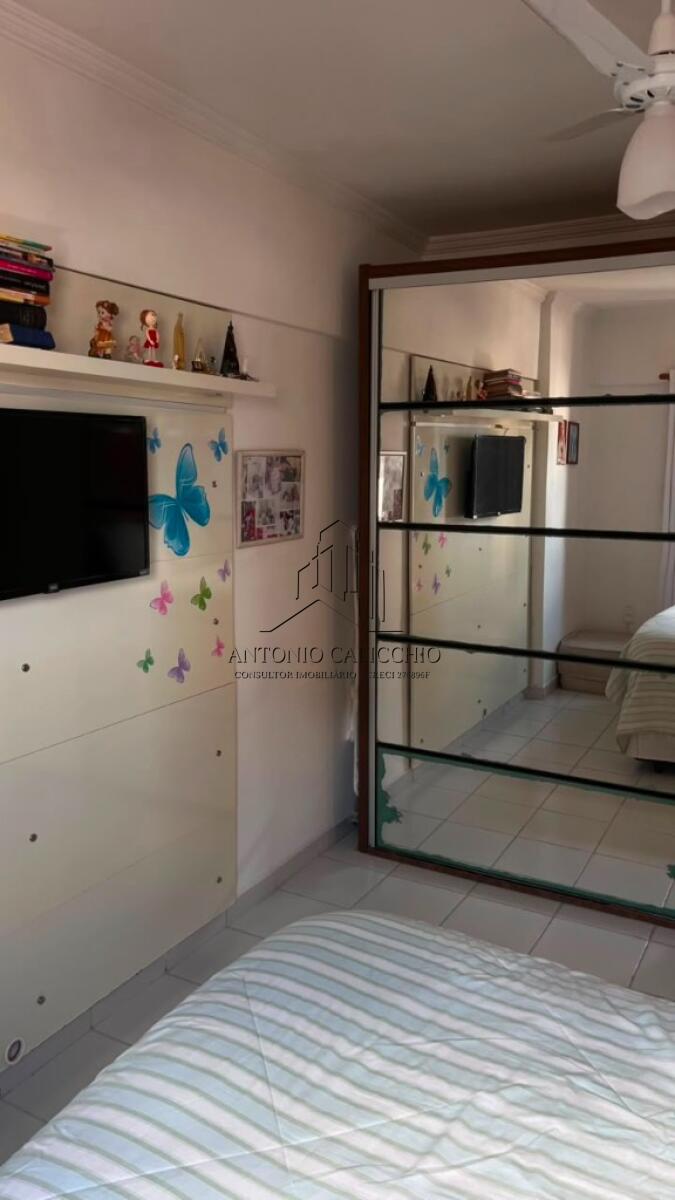 Apartamento com 1 quarto e 50 m² em Vila Guilhermina, Praia Grande
