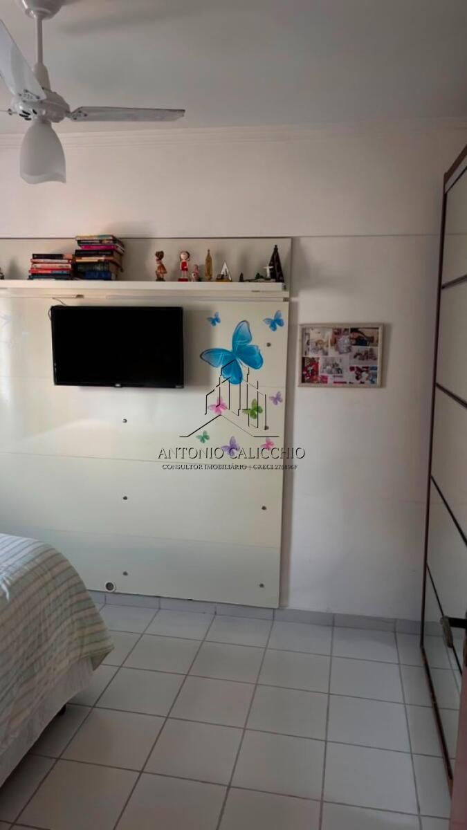 Apartamento com 1 quarto e 50 m² em Vila Guilhermina, Praia Grande