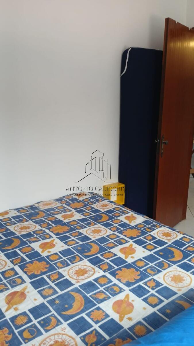 Apartamento com 1 quarto e 58 m² em Vila Guilhermina, Praia Grande