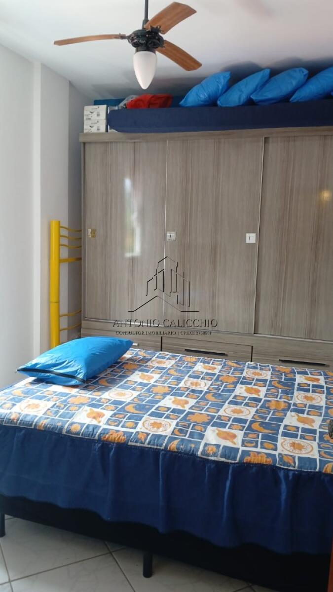Apartamento com 1 quarto e 58 m² em Vila Guilhermina, Praia Grande