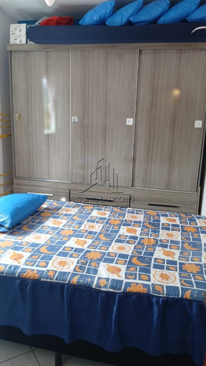Apartamento com 1 quarto e 58 m² em Vila Guilhermina, Praia Grande