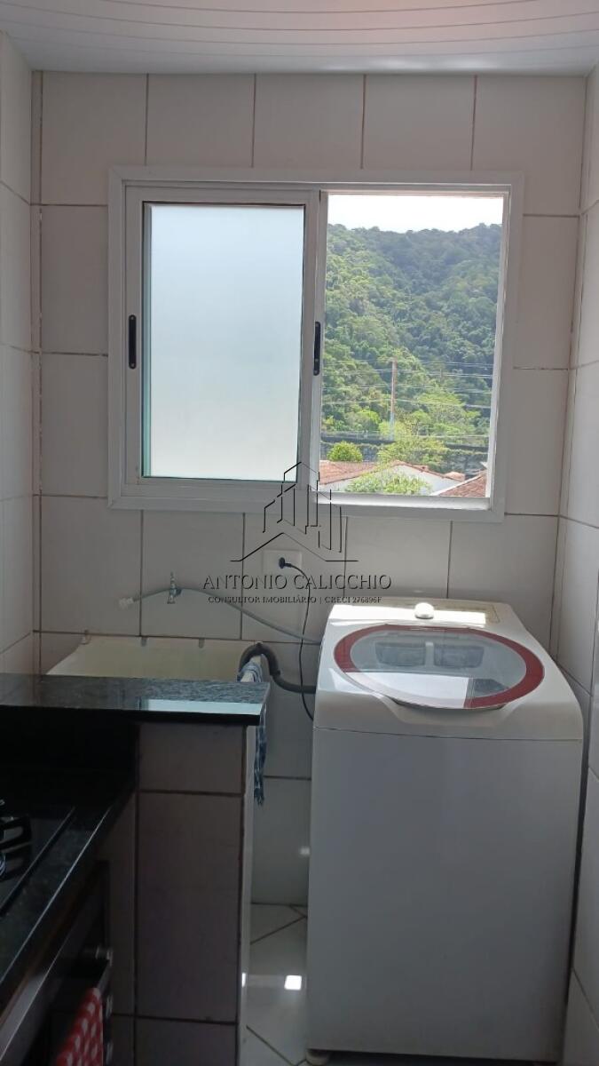 Apartamento com 1 quarto e 58 m² em Vila Guilhermina, Praia Grande