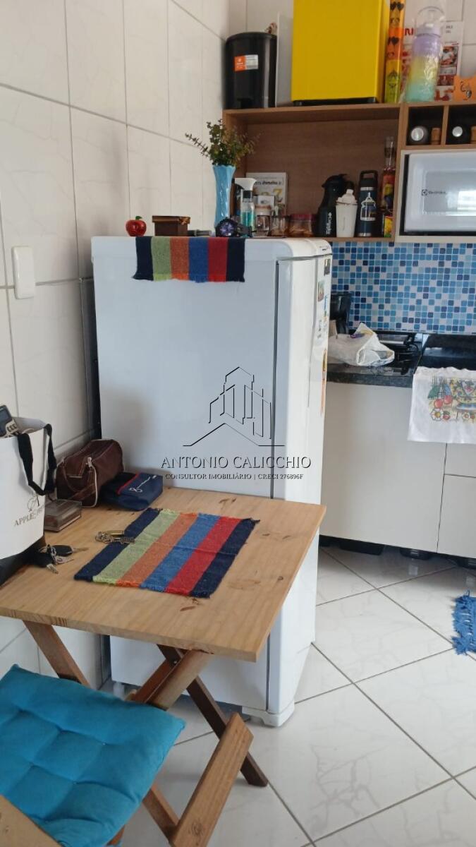 Apartamento com 1 quarto e 58 m² em Vila Guilhermina, Praia Grande
