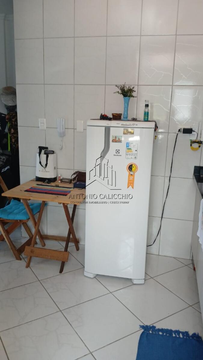 Apartamento com 1 quarto e 58 m² em Vila Guilhermina, Praia Grande