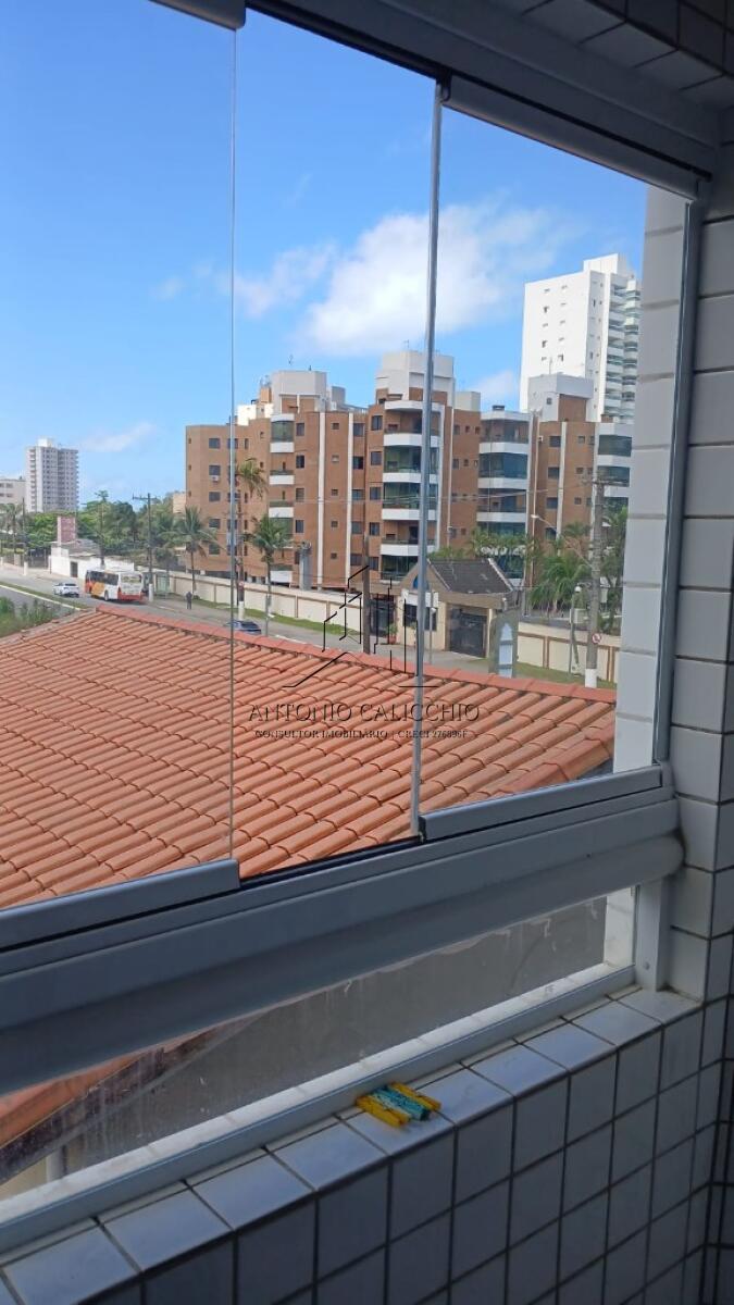 Apartamento com 1 quarto e 58 m² em Vila Guilhermina, Praia Grande