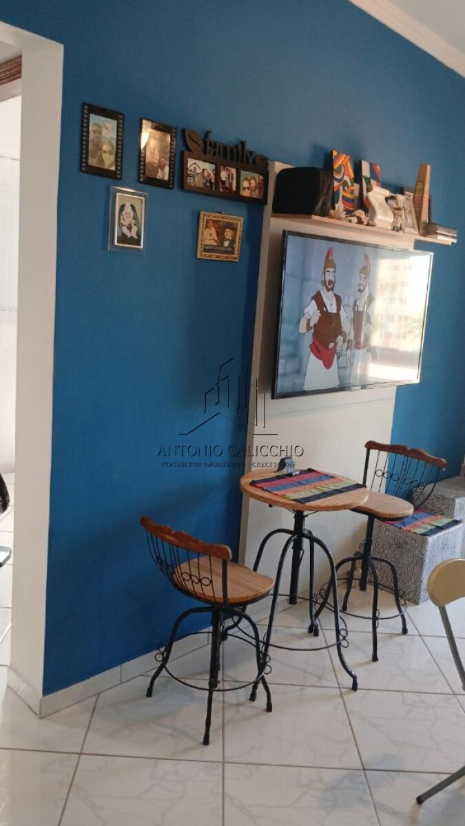 Apartamento com 1 quarto e 58 m² em Vila Guilhermina, Praia Grande