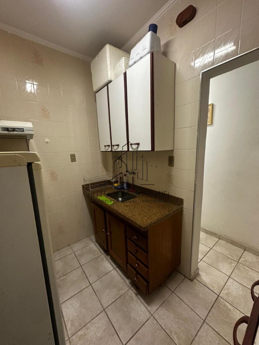 Apartamento com 1 quarto e 50 m² em Vila Guilhermina, Praia Grande