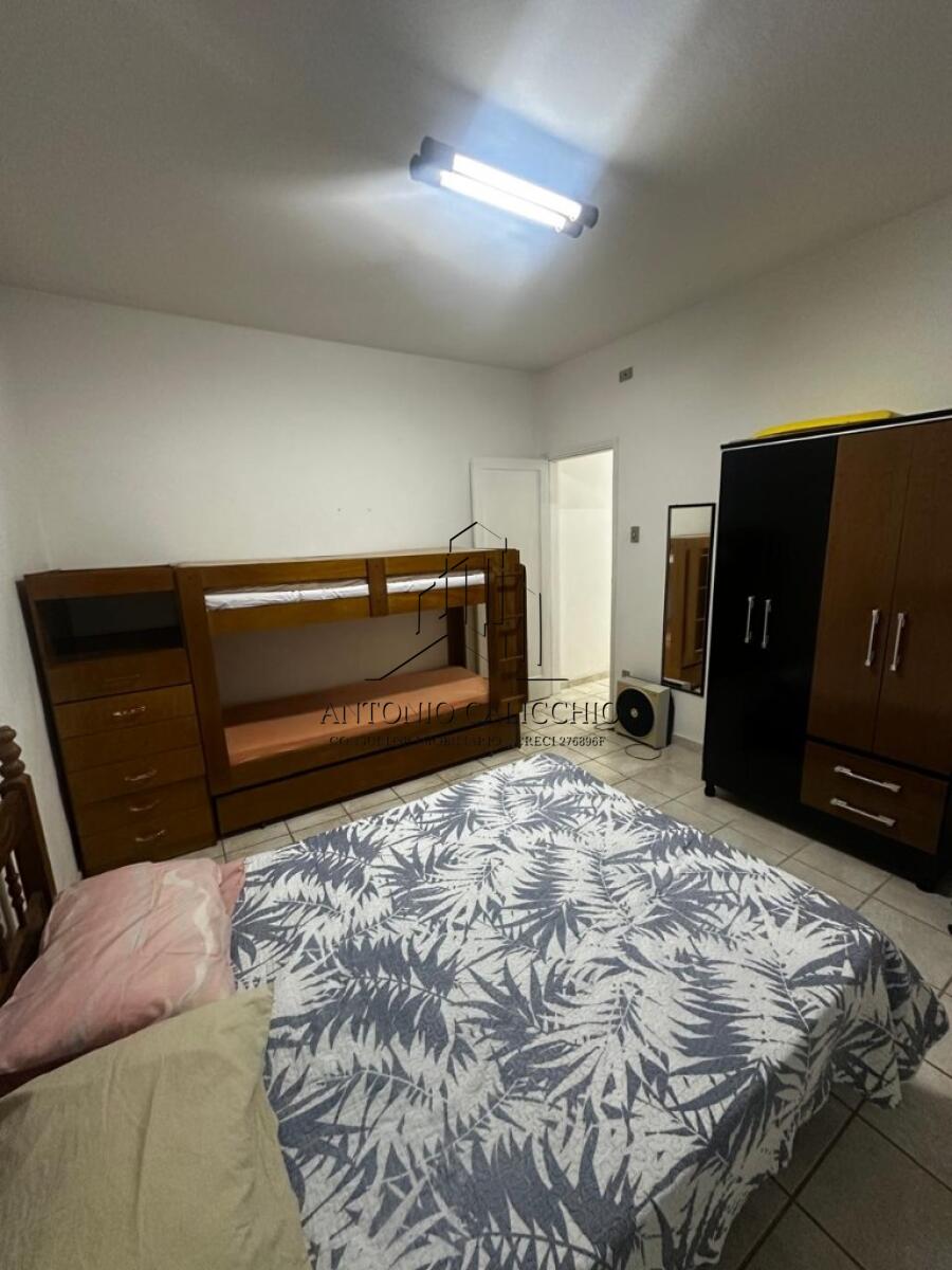Apartamento com 1 quarto e 50 m² em Vila Guilhermina, Praia Grande