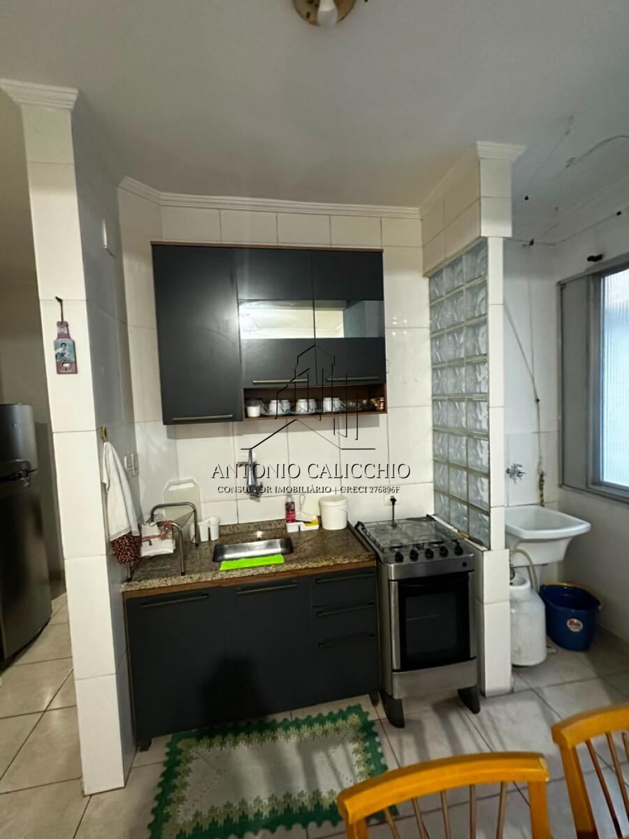 Apartamento com 1 quarto e 50 m² em Vila Guilhermina, Praia Grande