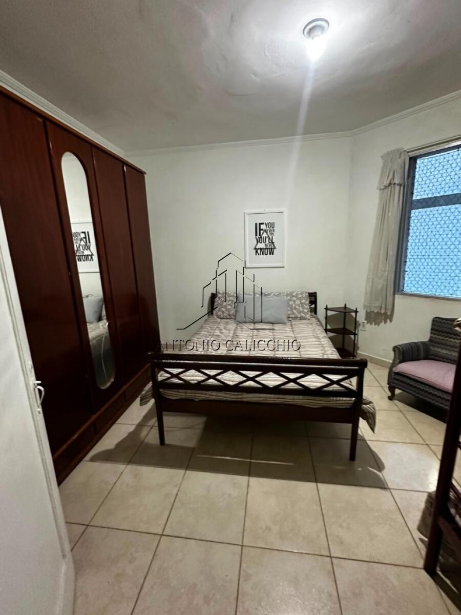 Apartamento com 1 quarto e 50 m² em Vila Guilhermina, Praia Grande