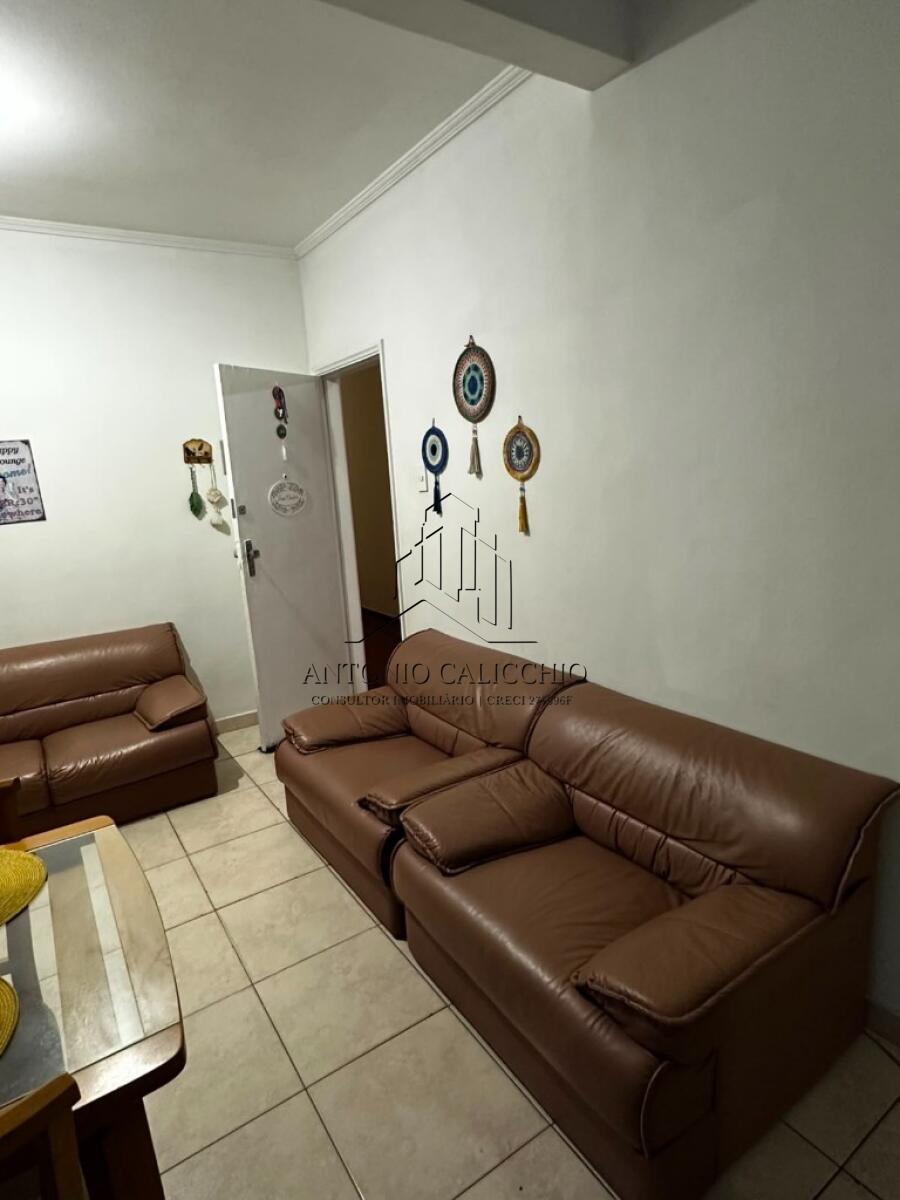 Apartamento com 1 quarto e 50 m² em Vila Guilhermina, Praia Grande