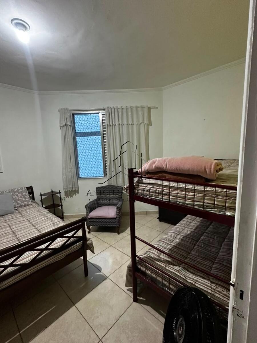 Apartamento com 1 quarto e 50 m² em Vila Guilhermina, Praia Grande