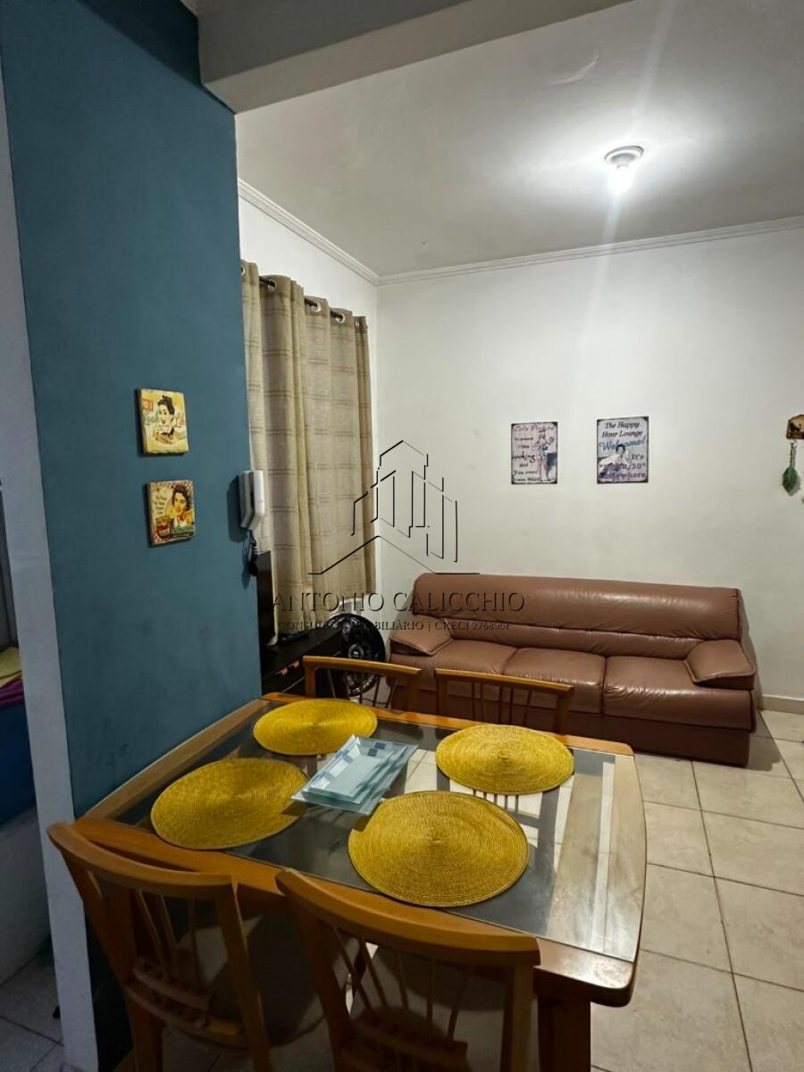 Apartamento com 1 quarto e 50 m² em Vila Guilhermina, Praia Grande