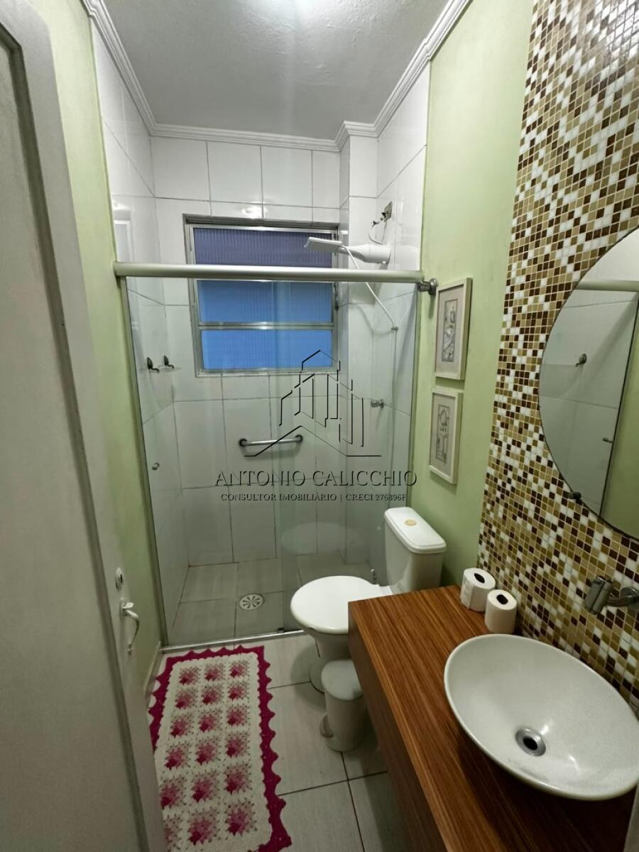 Apartamento com 1 quarto e 50 m² em Vila Guilhermina, Praia Grande