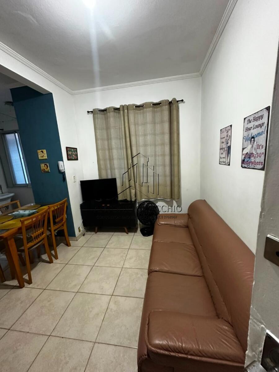 Apartamento com 1 quarto e 50 m² em Vila Guilhermina, Praia Grande