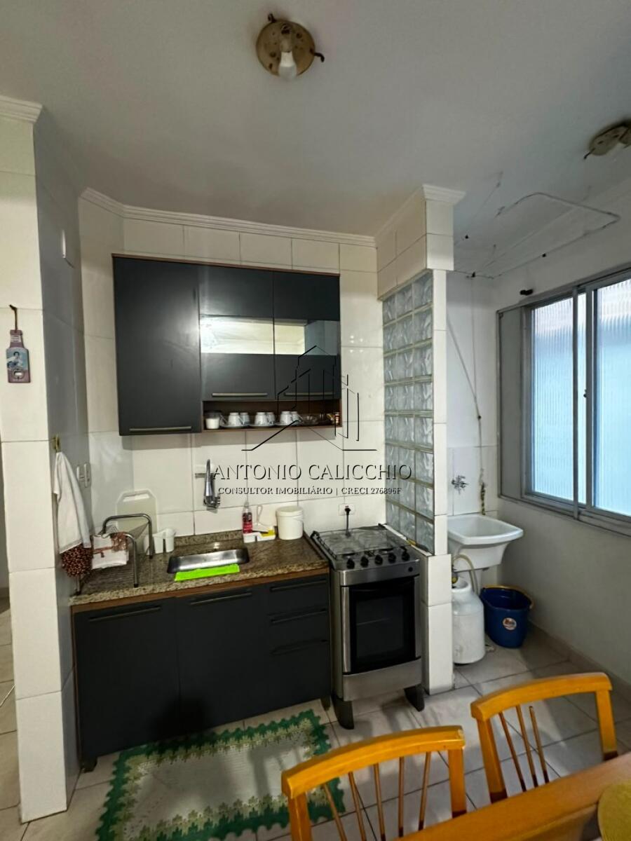 Apartamento com 1 quarto e 50 m² em Vila Guilhermina, Praia Grande