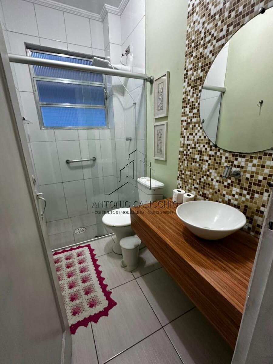 Apartamento com 1 quarto e 50 m² em Vila Guilhermina, Praia Grande