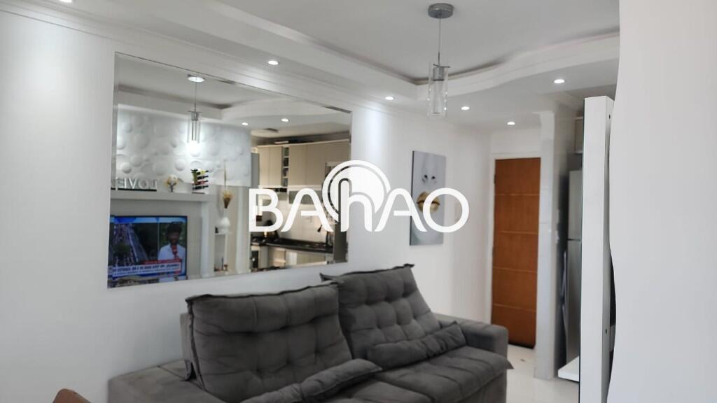 Apartamento com 2 quartos e 56 m² em Vila Guilhermina, Praia Grande