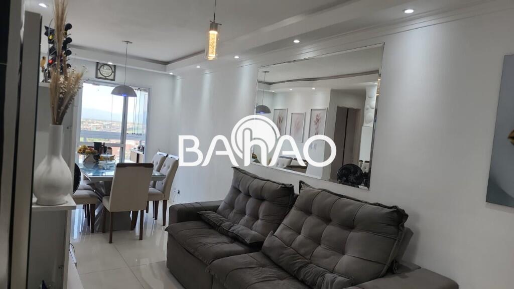 Apartamento com 2 quartos e 56 m² em Vila Guilhermina, Praia Grande
