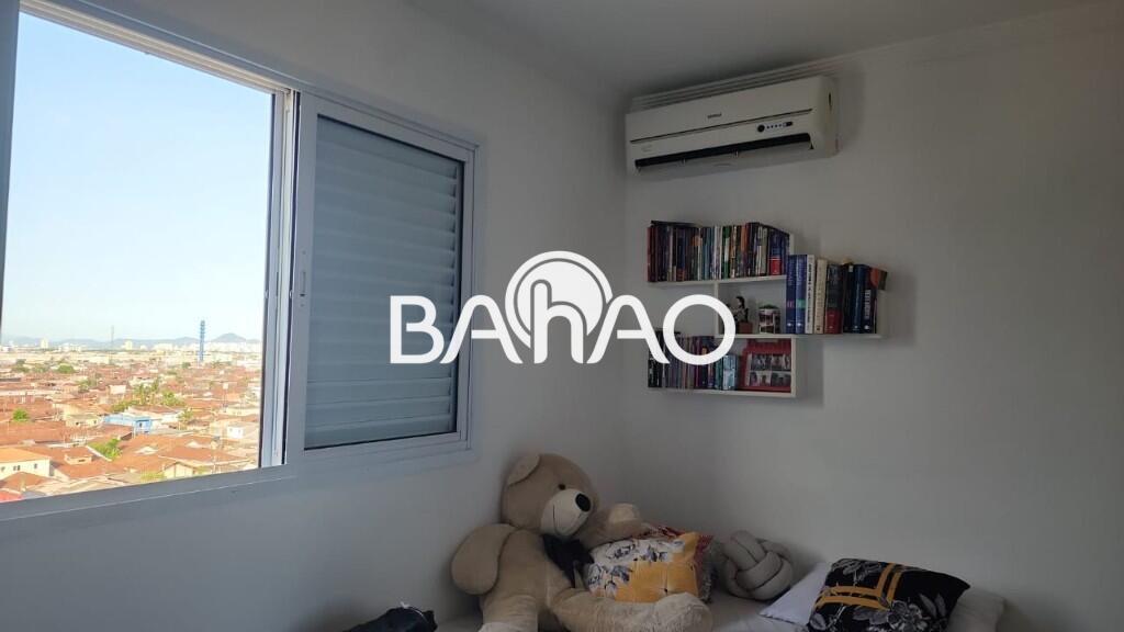 Apartamento com 2 quartos e 56 m² em Vila Guilhermina, Praia Grande