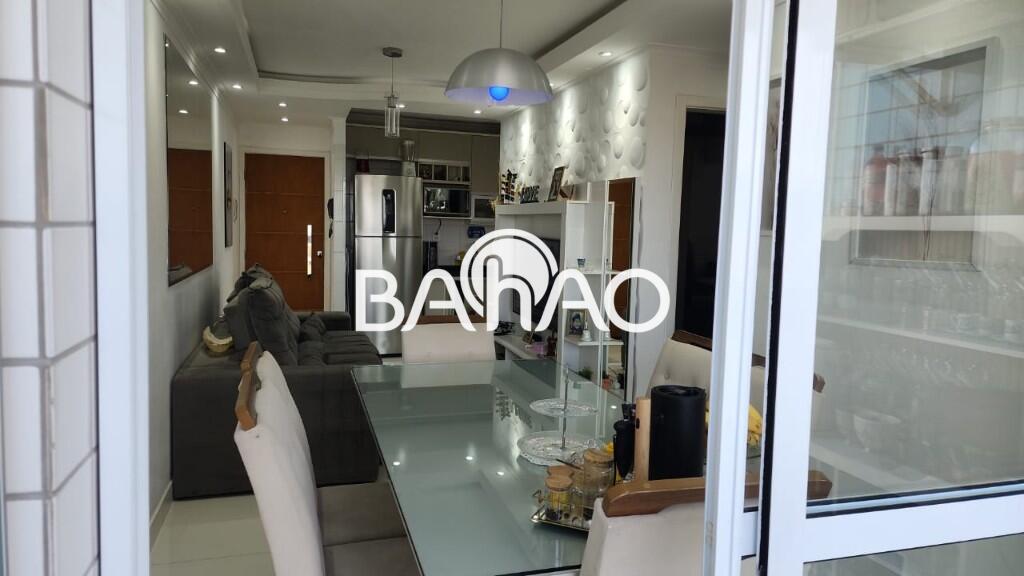 Apartamento com 2 quartos e 56 m² em Vila Guilhermina, Praia Grande