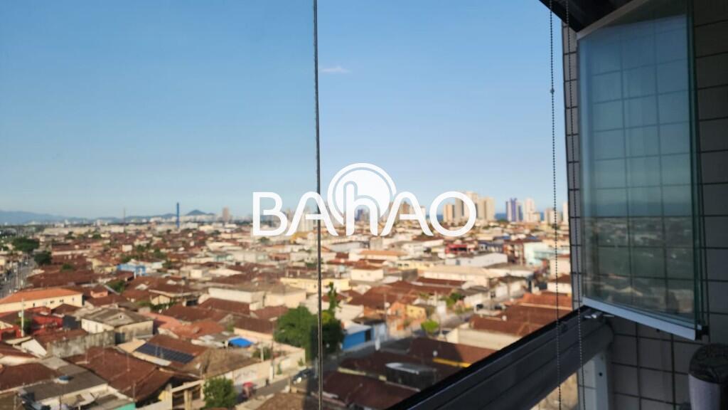 Apartamento com 2 quartos e 56 m² em Vila Guilhermina, Praia Grande