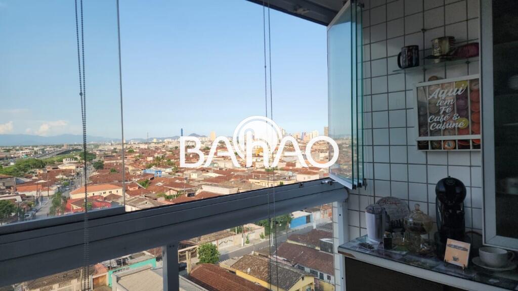 Apartamento com 2 quartos e 56 m² em Vila Guilhermina, Praia Grande