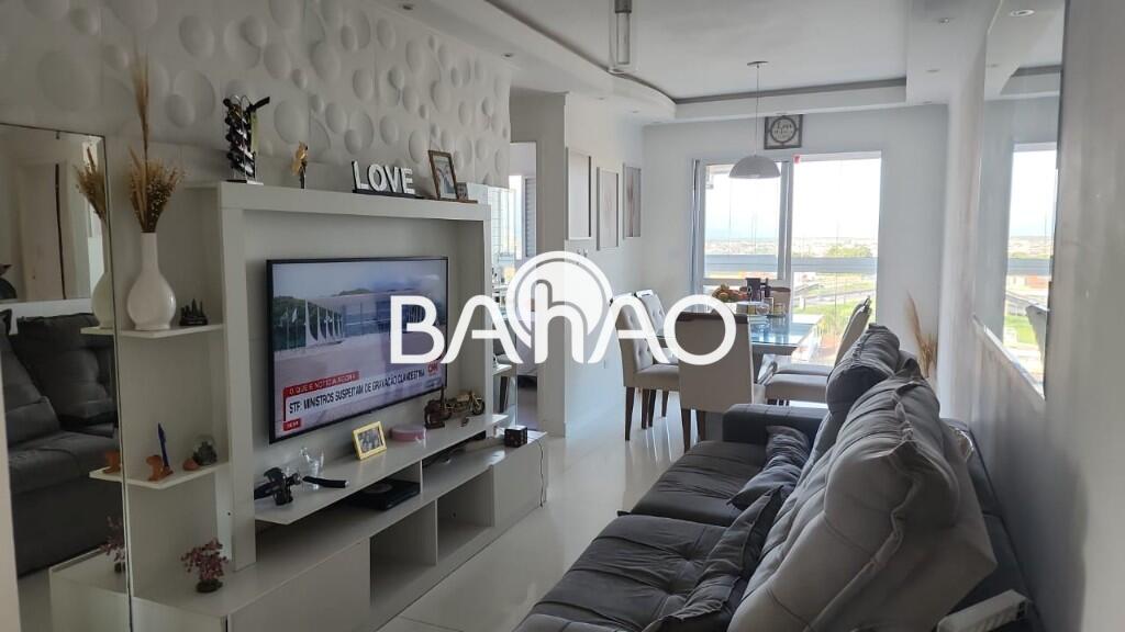 Apartamento com 2 quartos e 56 m² em Vila Guilhermina, Praia Grande