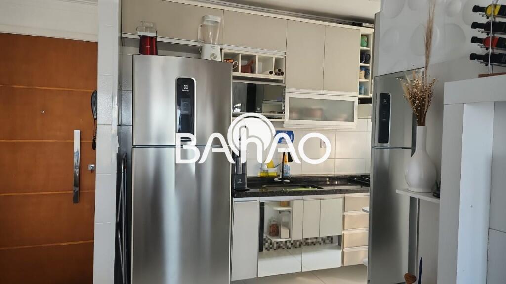 Apartamento com 2 quartos e 56 m² em Vila Guilhermina, Praia Grande