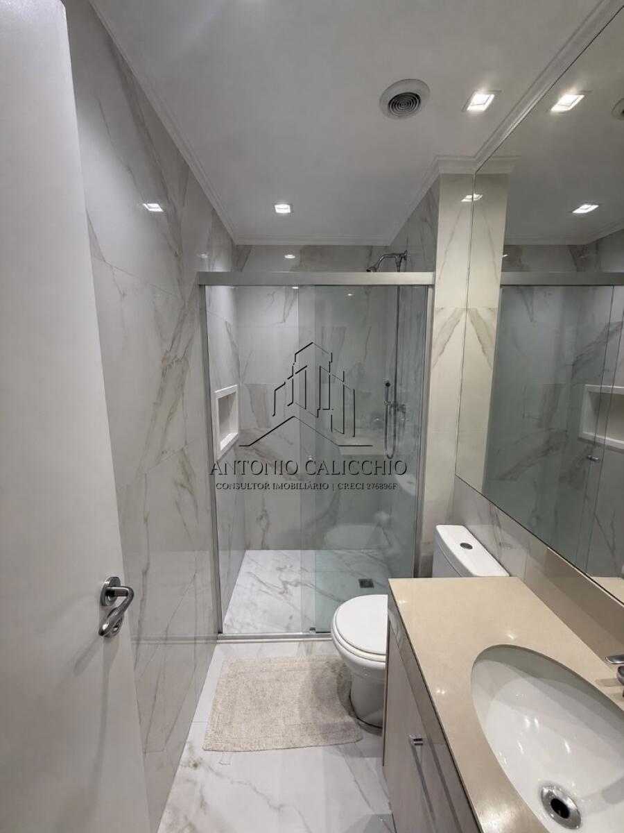 Apartamento com 3 quartos e 105 m² em Vila Guilhermina, Praia Grande