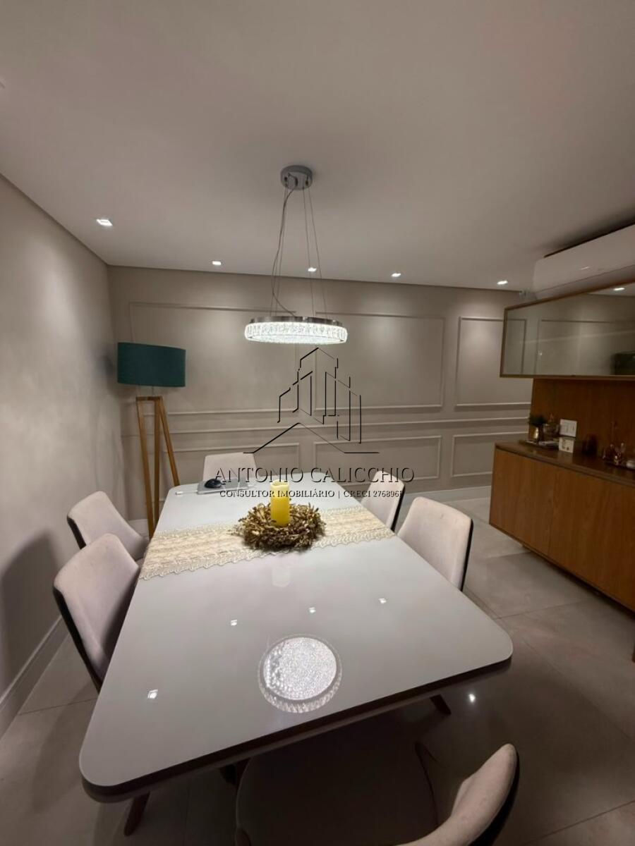 Apartamento com 3 quartos e 105 m² em Vila Guilhermina, Praia Grande