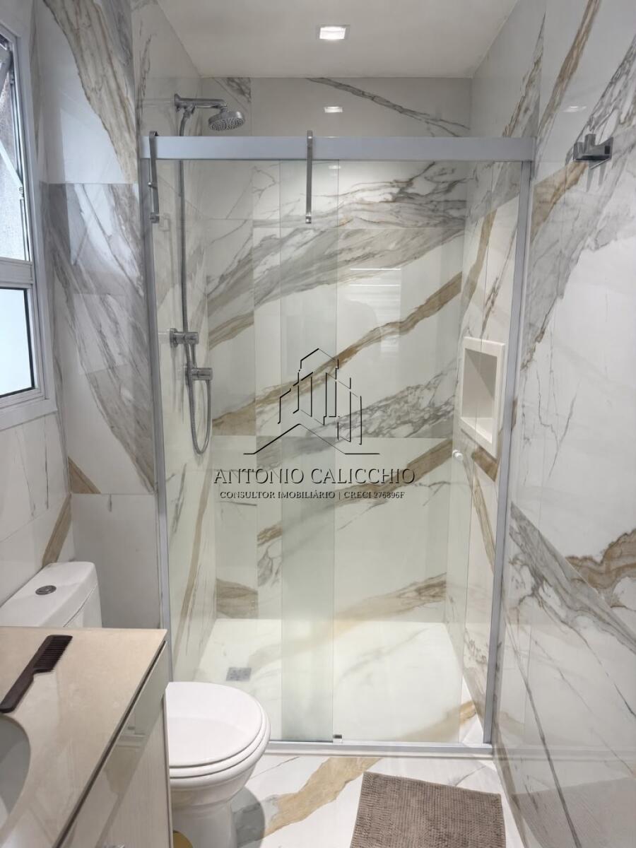Apartamento com 3 quartos e 105 m² em Vila Guilhermina, Praia Grande