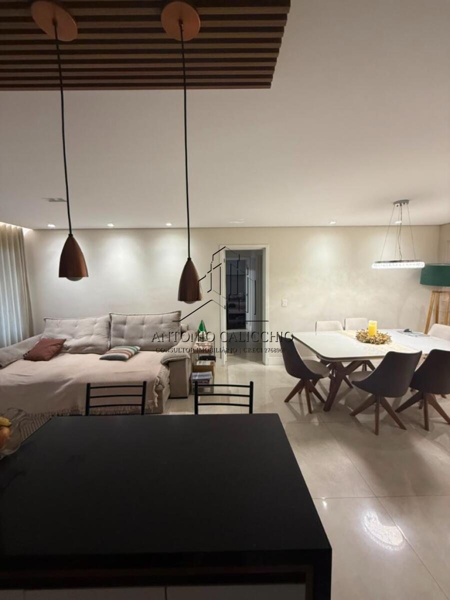 Apartamento com 3 quartos e 105 m² em Vila Guilhermina, Praia Grande