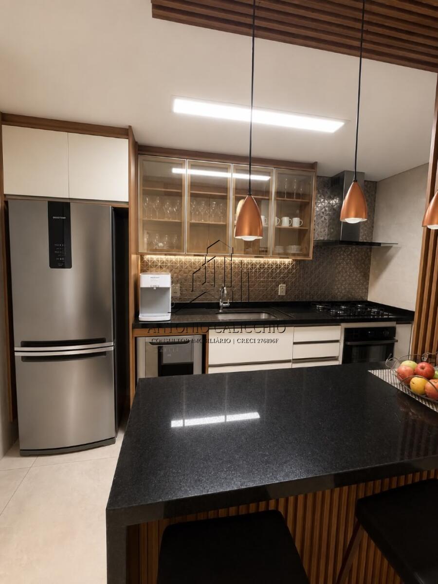 Apartamento com 3 quartos e 105 m² em Vila Guilhermina, Praia Grande