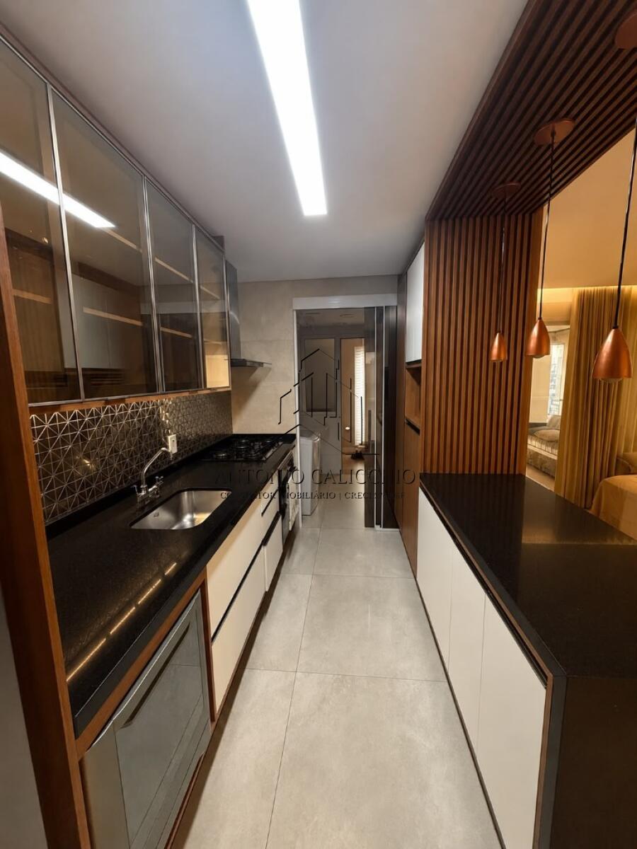 Apartamento com 3 quartos e 105 m² em Vila Guilhermina, Praia Grande