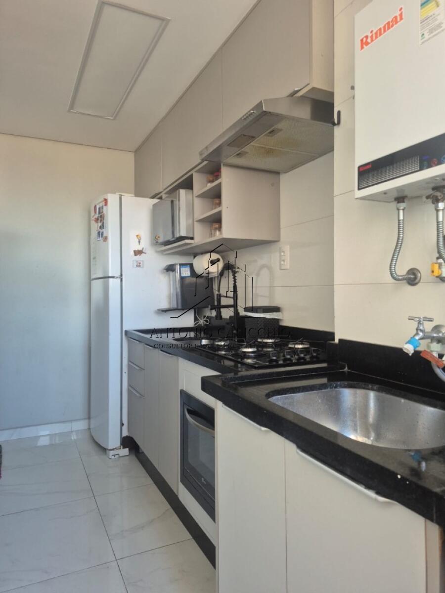 Apartamento com 2 quartos e 51 m² em Vila Guilhermina, Praia Grande