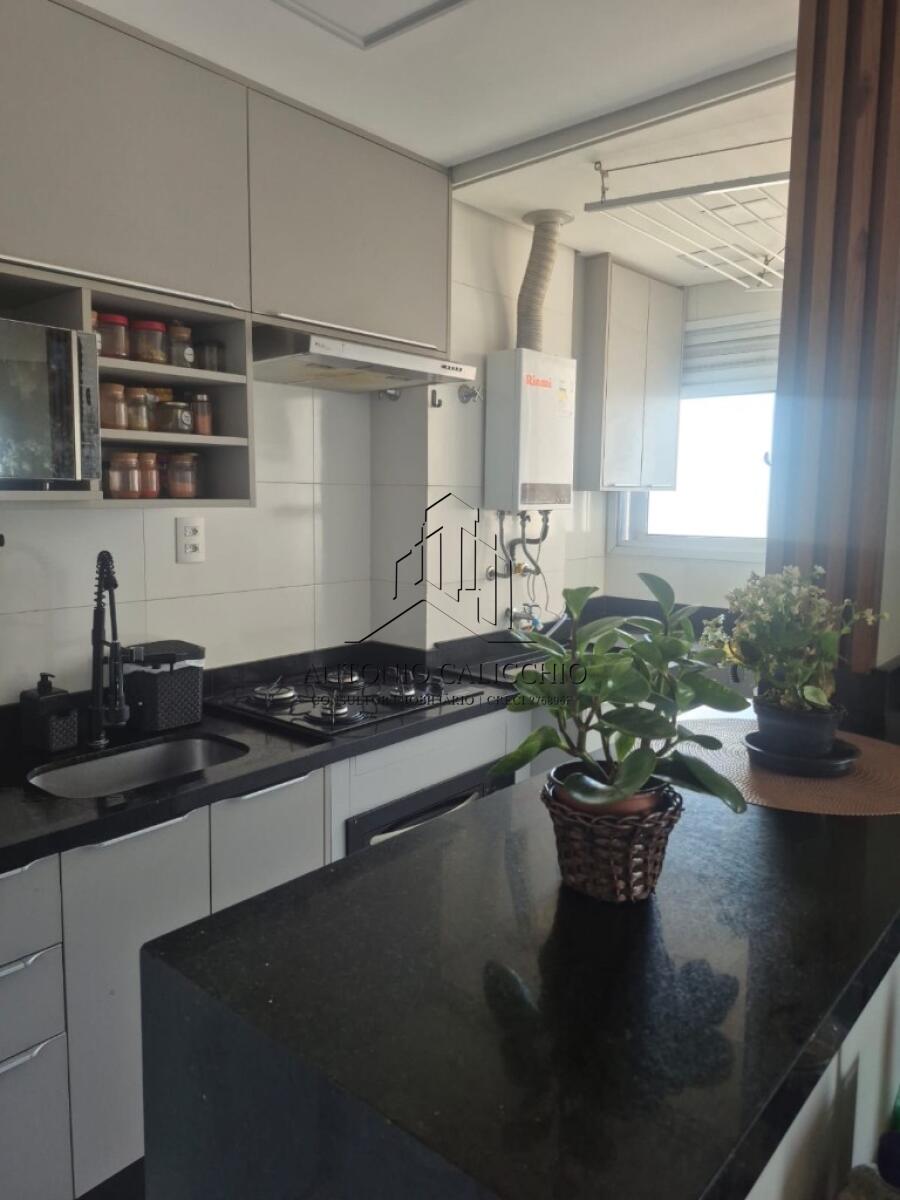 Apartamento com 2 quartos e 51 m² em Vila Guilhermina, Praia Grande