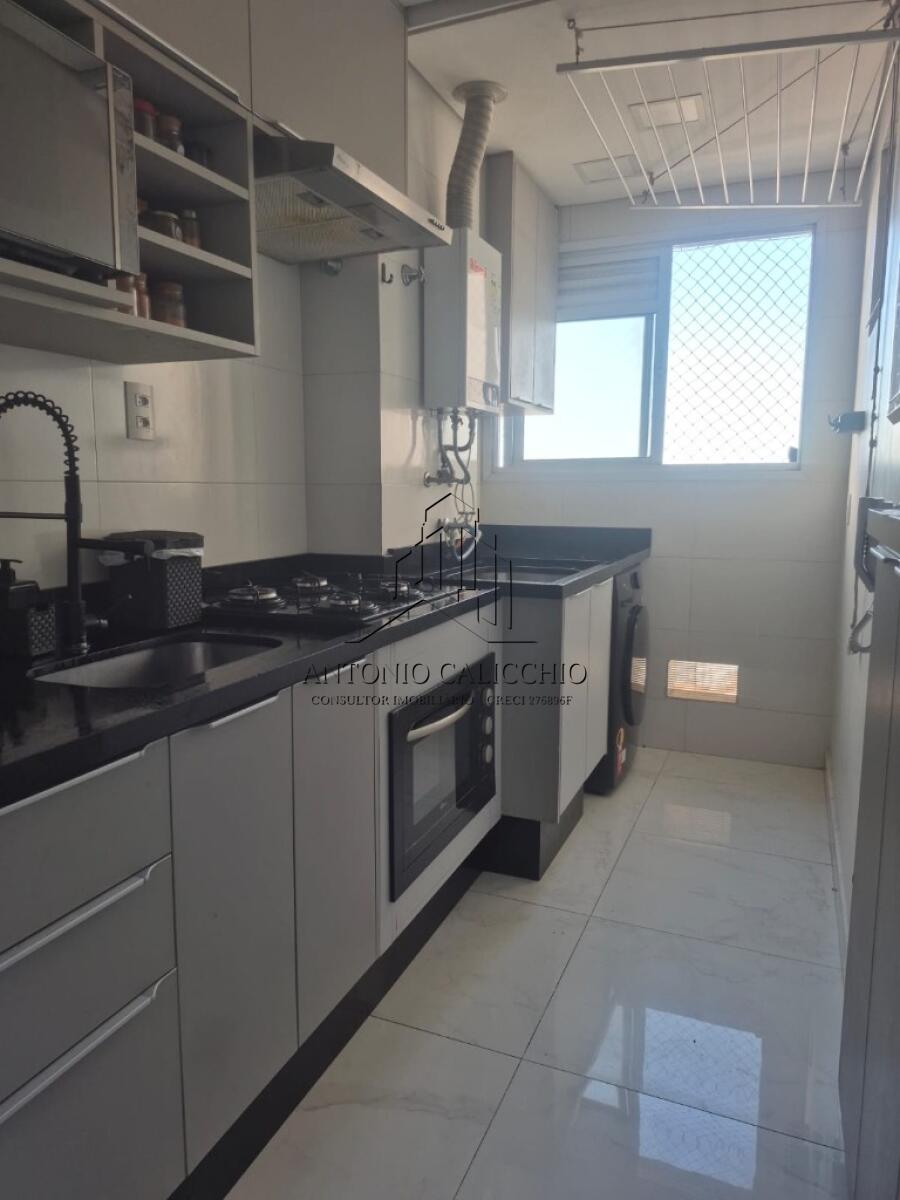 Apartamento com 2 quartos e 51 m² em Vila Guilhermina, Praia Grande