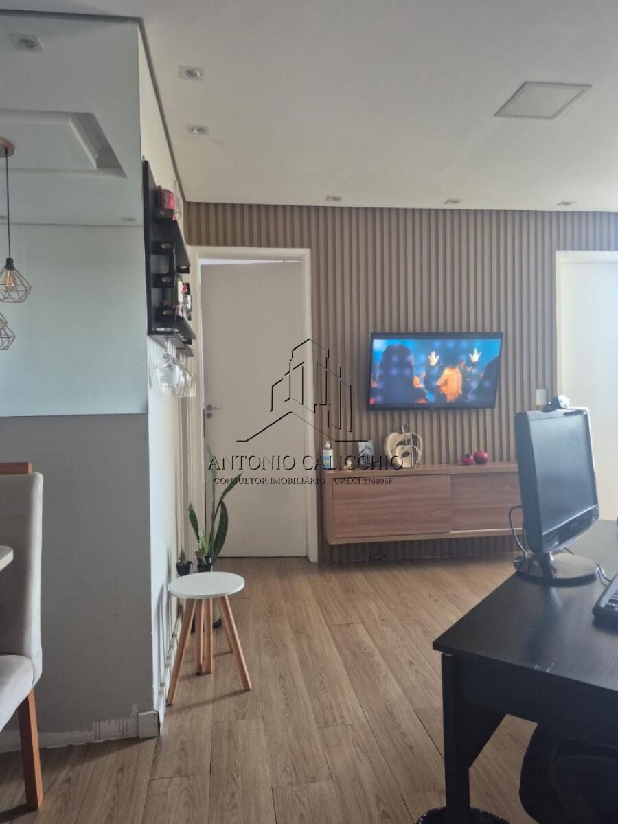Apartamento com 2 quartos e 51 m² em Vila Guilhermina, Praia Grande