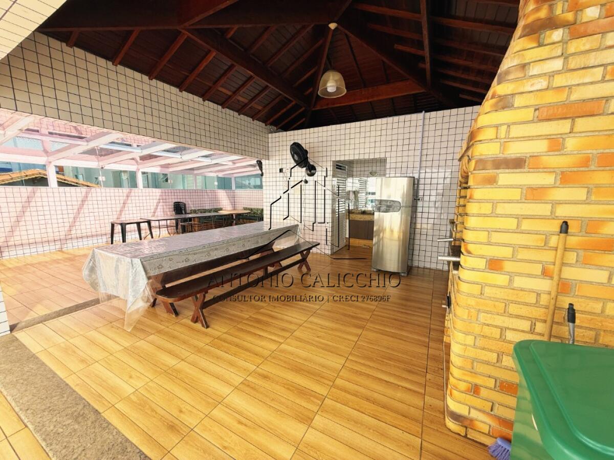 Apartamento com 1 quarto e 47 m² em Vila Guilhermina, Praia Grande