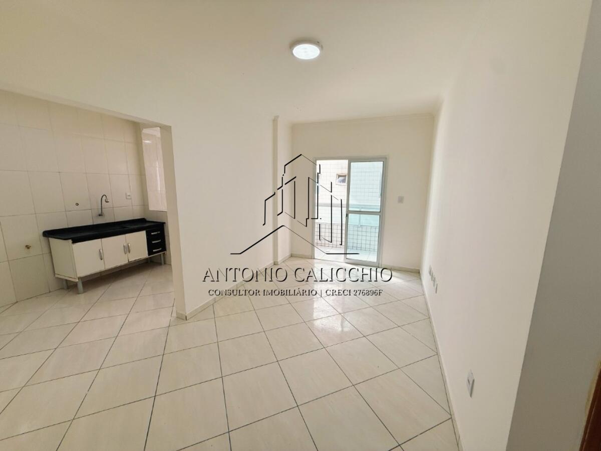 Apartamento com 1 quarto e 47 m² em Vila Guilhermina, Praia Grande