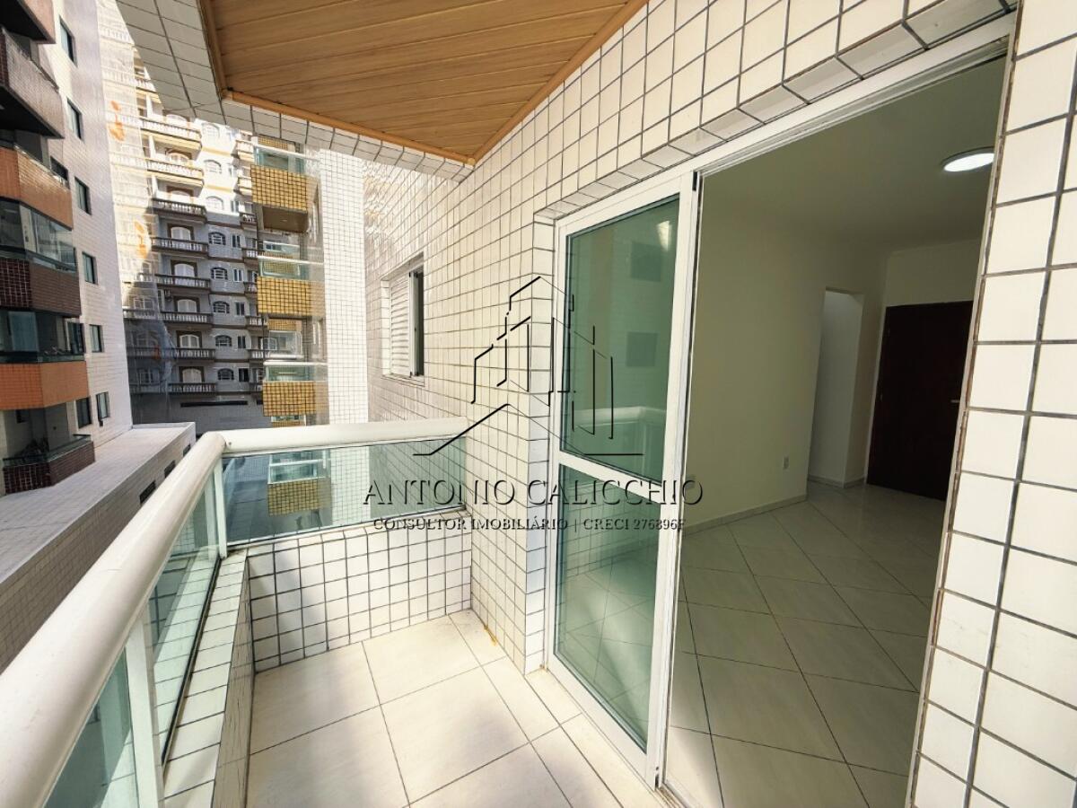 Apartamento com 1 quarto e 47 m² em Vila Guilhermina, Praia Grande