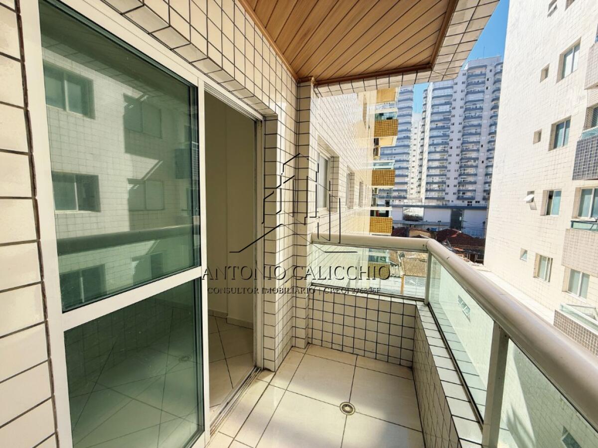 Apartamento com 1 quarto e 47 m² em Vila Guilhermina, Praia Grande