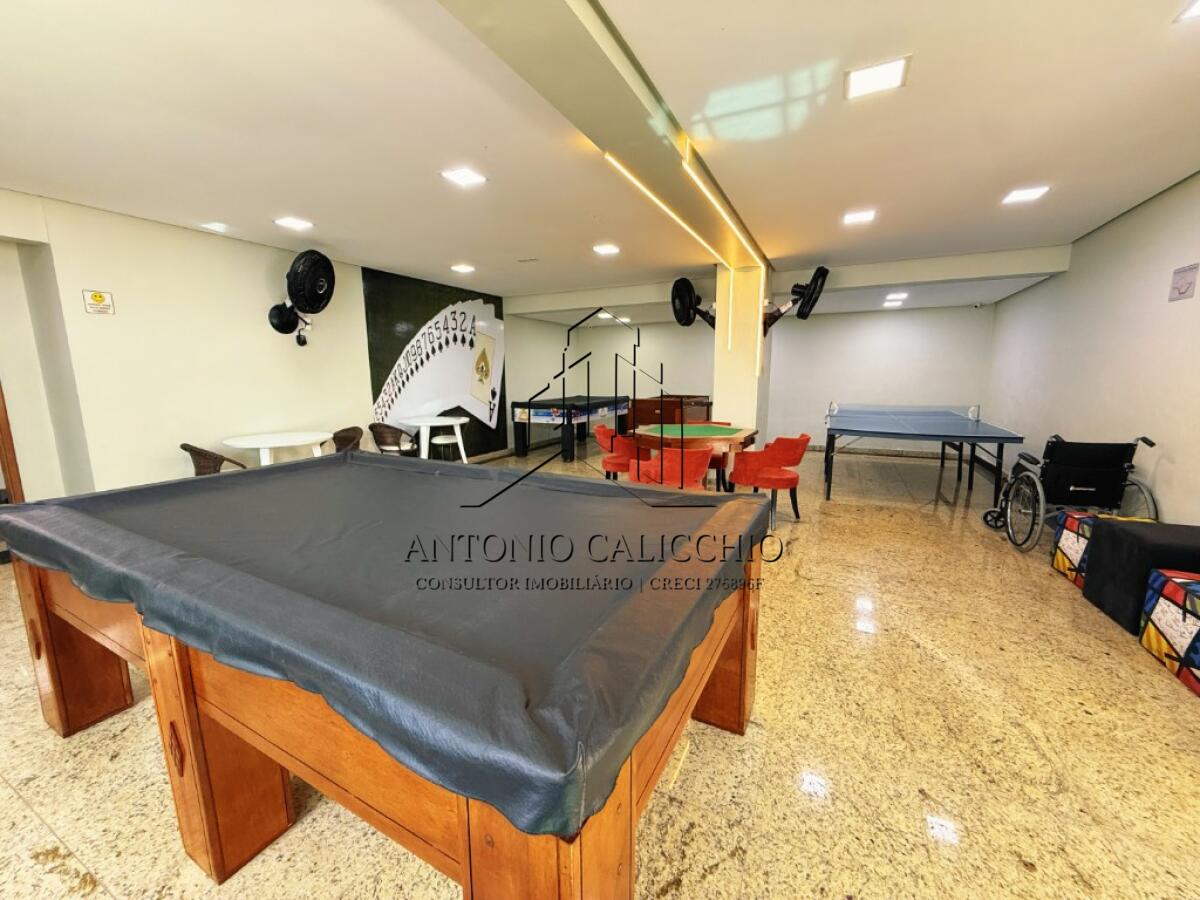 Apartamento com 1 quarto e 47 m² em Vila Guilhermina, Praia Grande